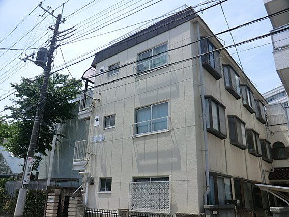 �����s�����q�s�䒬�S����3-4�̃A�p�[�g�̌����O��