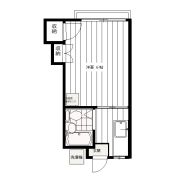 �����s�����q�s���ڒ�230-7�̃A�p�[�g�̌����O��