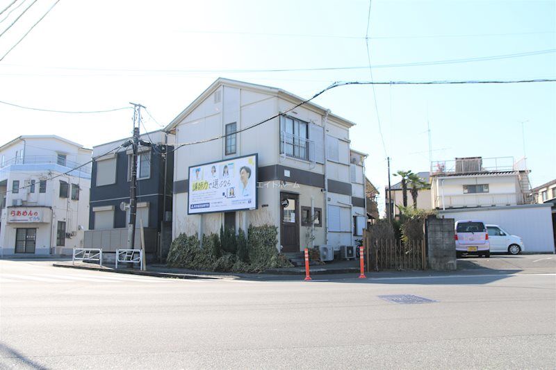 �����s�����q�s�䒬�P���ڂ̃A�p�[�g�̌����O��