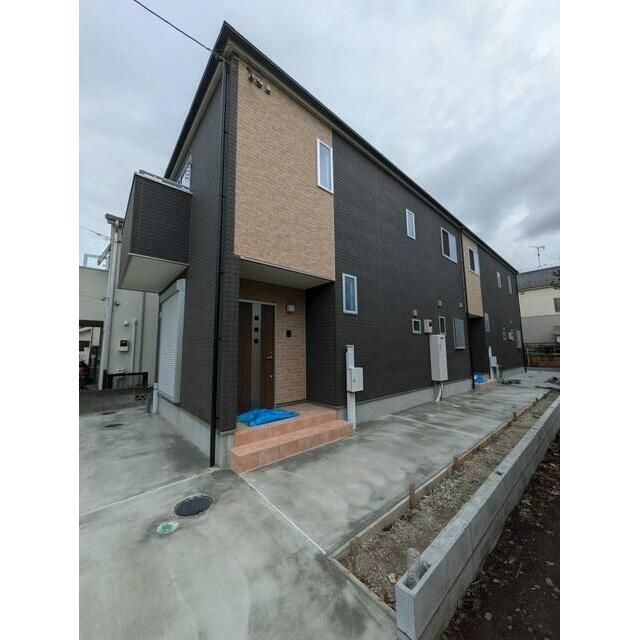 �����s�����q�s�󕪕���433-2�̃A�p�[�g�̌����O��