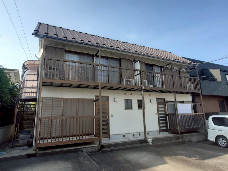 �����s�����q�s�߂����S���ڂR�P�|�V�̃A�p�[�g�̌����O��