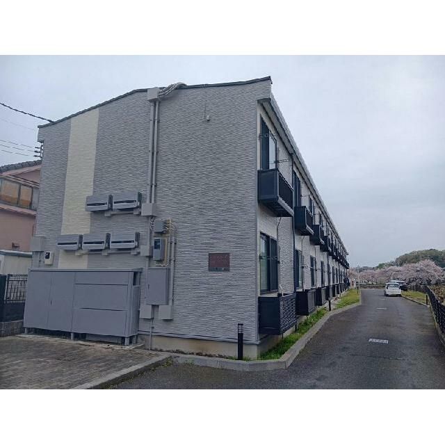 �����s�����q�s�󕪕���454-1�̃A�p�[�g�̌����O��