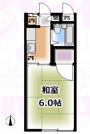 �����s�����q�s�k�쒬505-10�̃A�p�[�g�̌����O��