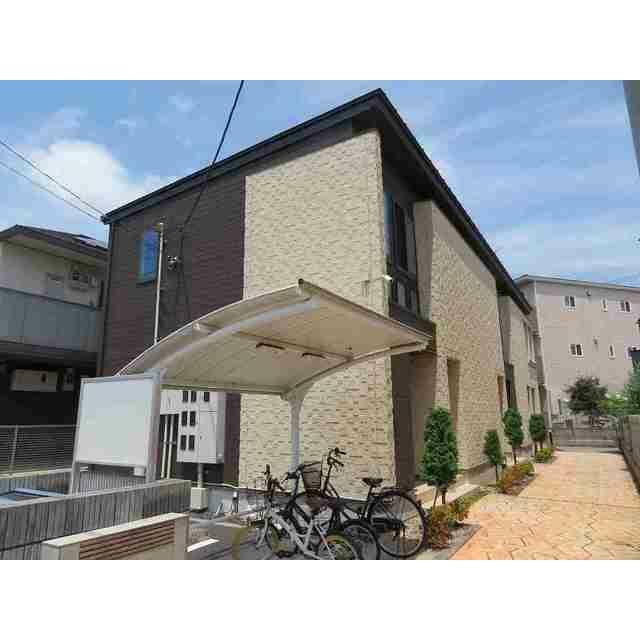 �����s����s�厚����801-3�̃A�p�[�g�̌����O��