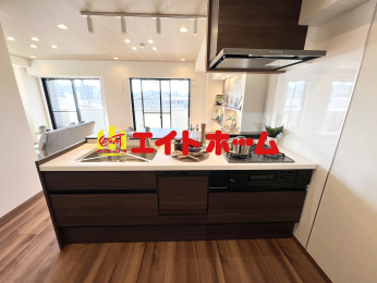 �����s�����q�s�x�V��2���ڂ̒��Ã}���V�����̃L�b�`��