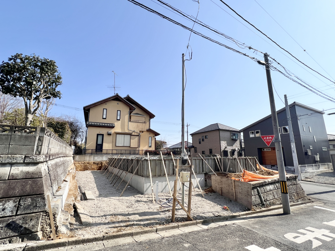 �����s�����q�s���[���̐V�z��ˌ��Ă̌��n�O�ώʐ^