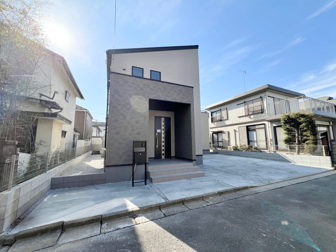 �����s�����q�s�򒬂̐V�z��ˌ��Ă̌��n�O�ώʐ^