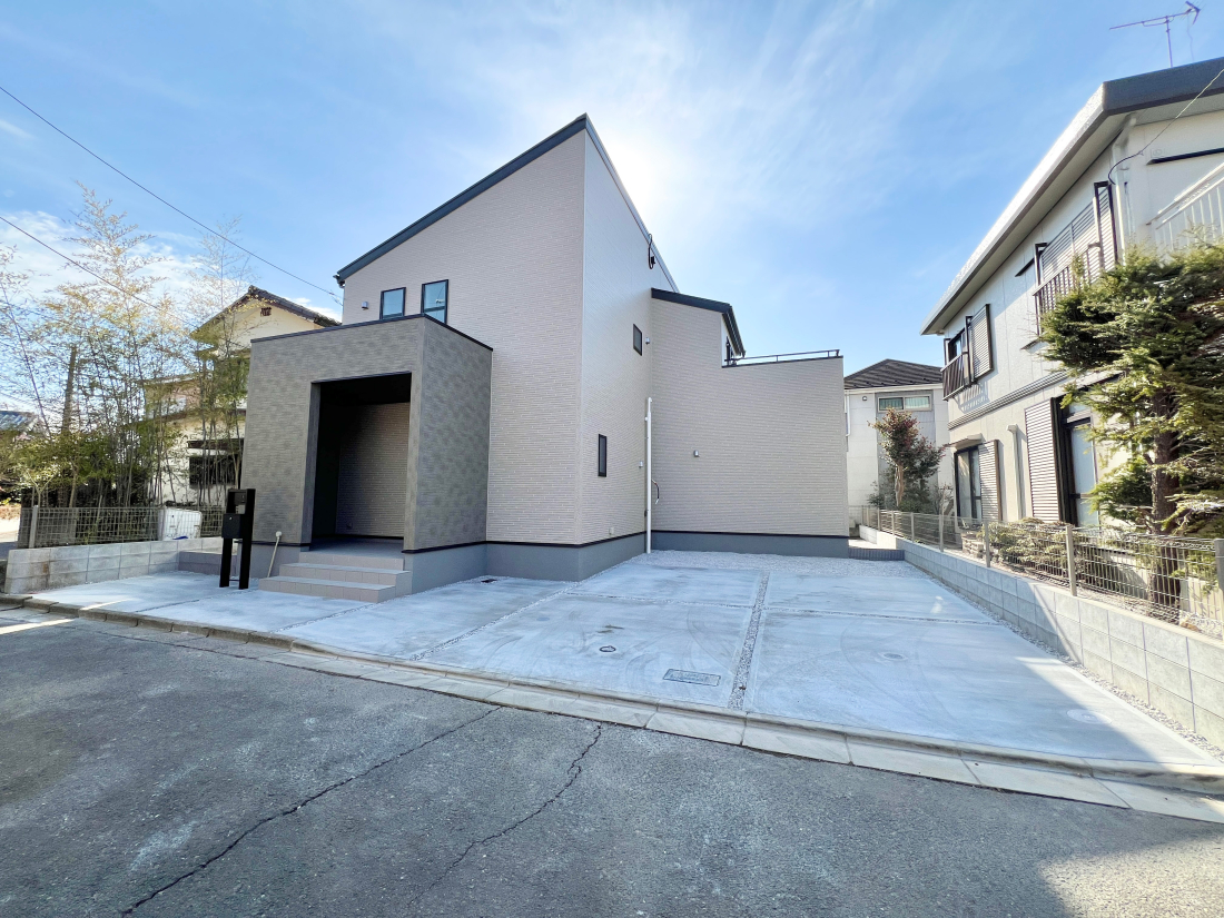 �����s�����q�s�򒬂̐V�z��ˌ��Ă̌��n�O�ώʐ^