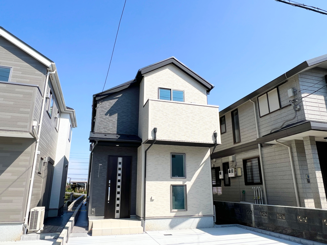 �����s�����q�s�U�c��2���ڂ̐V�z��ˌ��Ă̌��n�O�ώʐ^