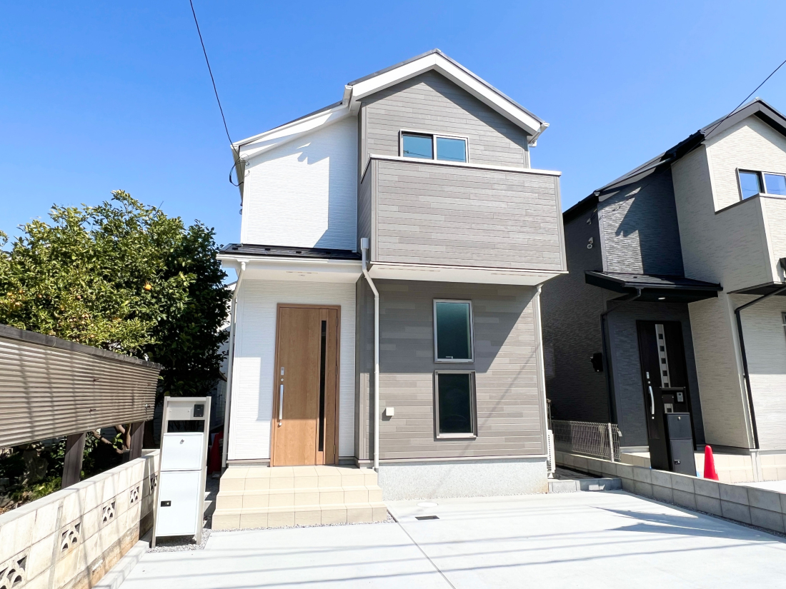 �����s�����q�s�U�c��2���ڂ̐V�z��ˌ��Ă̌��n�O�ώʐ^