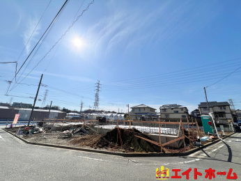 �����s�����q�s��˂̐V�z��ˌ��Ă̌��n�O�ώʐ^