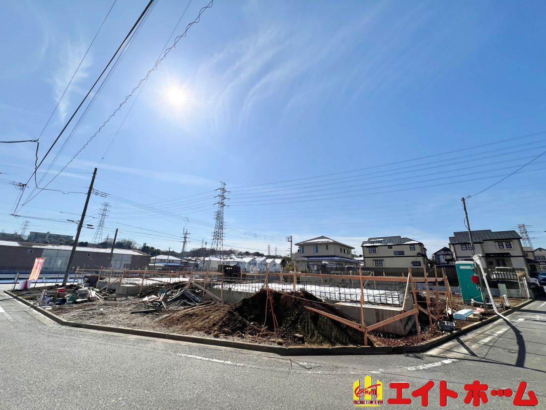 �����s�����q�s��˂̐V�z��ˌ��Ă̌��n�O�ώʐ^