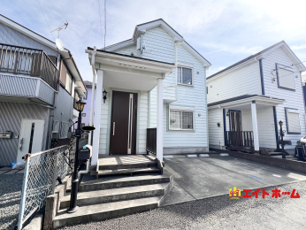 �����s�����q�s����㒬4���ڂ̒��È�ˌ��Ă̌��n�O�ώʐ^