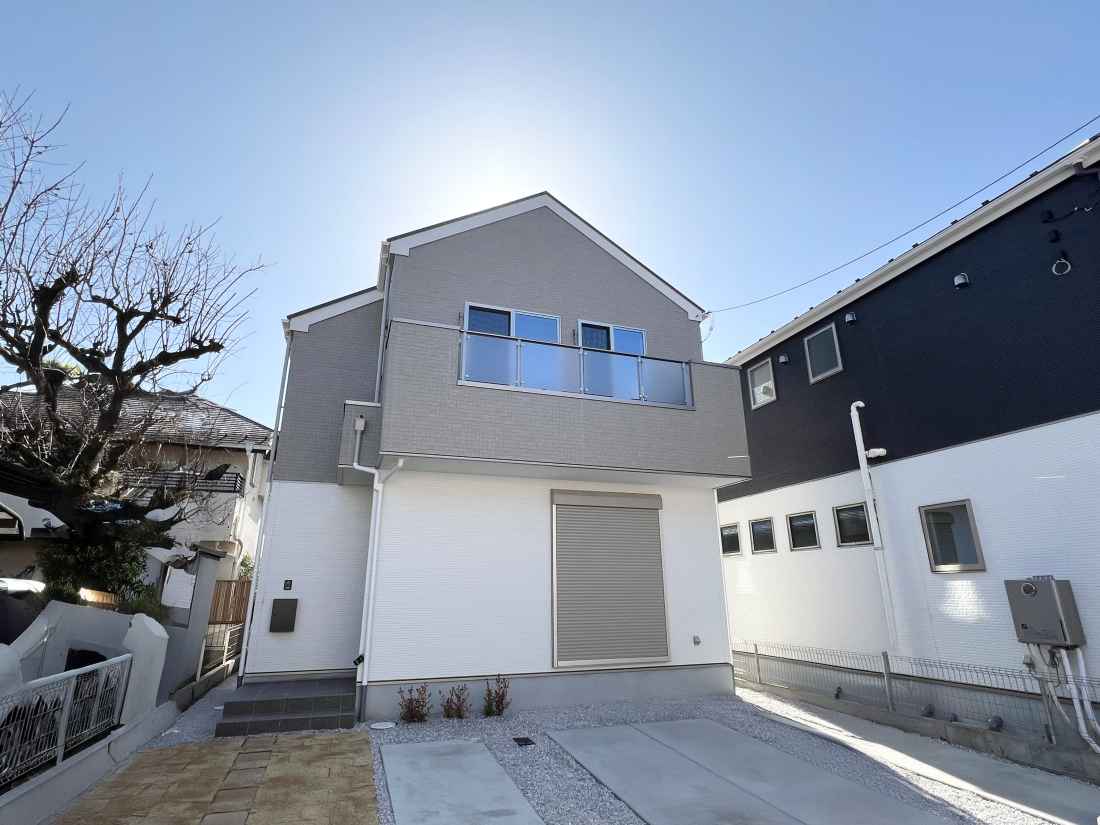 �����s����s�����R5���ڂ̐V�z��ˌ��Ă̌��n�O�ώʐ^