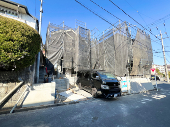 �����s����s�O��4���ڂ̐V�z��ˌ��Ă̌��n�O�ώʐ^