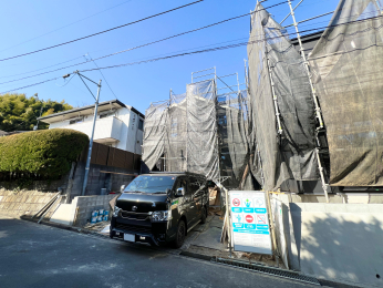 �����s����s�O��4���ڂ̐V�z��ˌ��Ă̌��n�O�ώʐ^