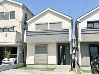 �����s�����q�s�䒬2���ڂ̐V�z��ˌ��Ă̌��n�O�ώʐ^