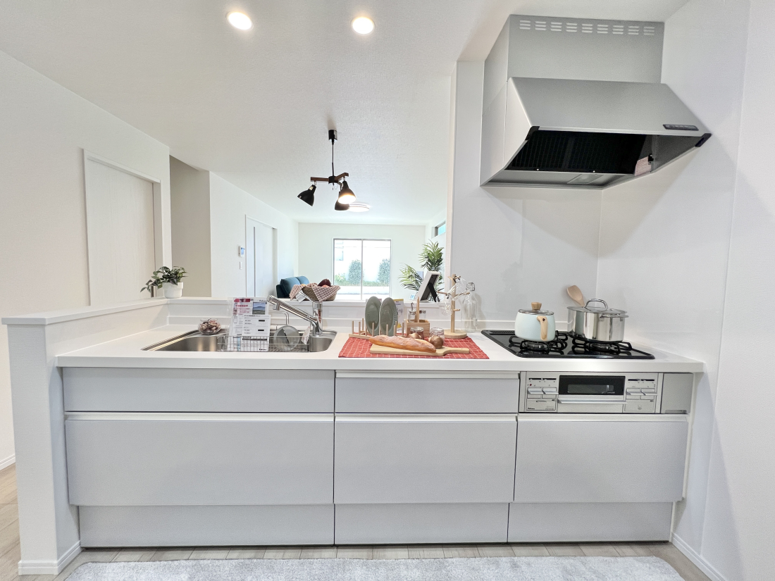 �����s�����q�s�䒬2���ڂ̐V�z��ˌ��ẴL�b�`��