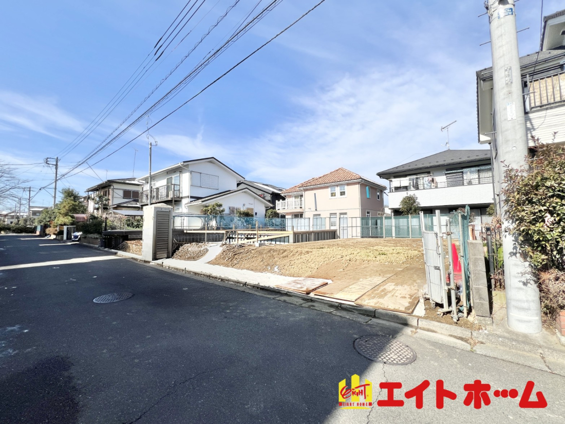 �����s�����q�s�k���1���ڂ̐V�z��ˌ��Ă̌��n�O�ώʐ^