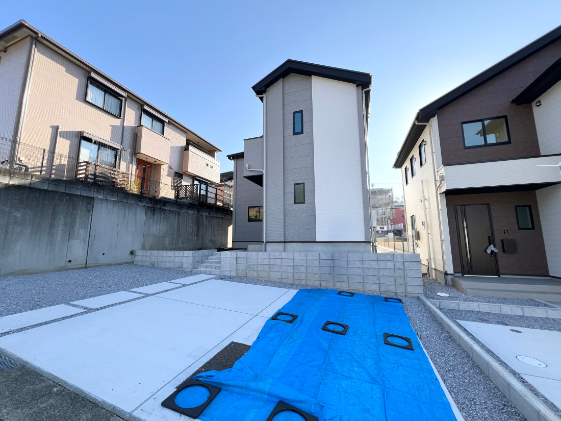 �����s�����q�s���q2���ڂ̐V�z��ˌ��Ă̌��n�O�ώʐ^