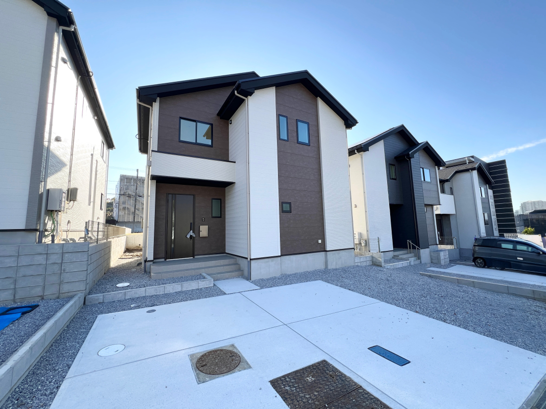 �����s�����q�s���q2���ڂ̐V�z��ˌ��Ă̌��n�O�ώʐ^