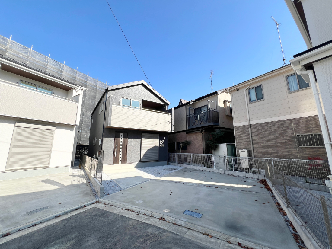 �����s�����q�s��a�c��3���ڂ̐V�z��ˌ��Ă̌��n�O�ώʐ^