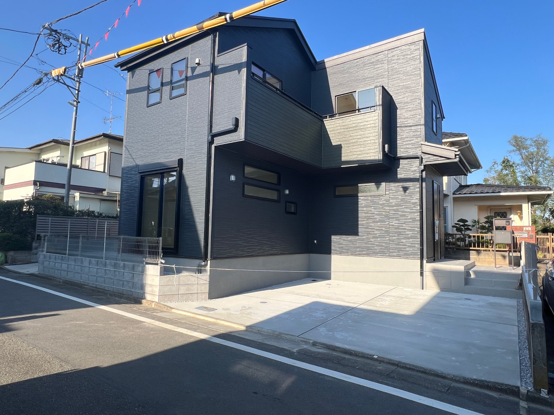 �����s�����q�s�򒬂̐V�z��ˌ��Ă̌��n�O�ώʐ^