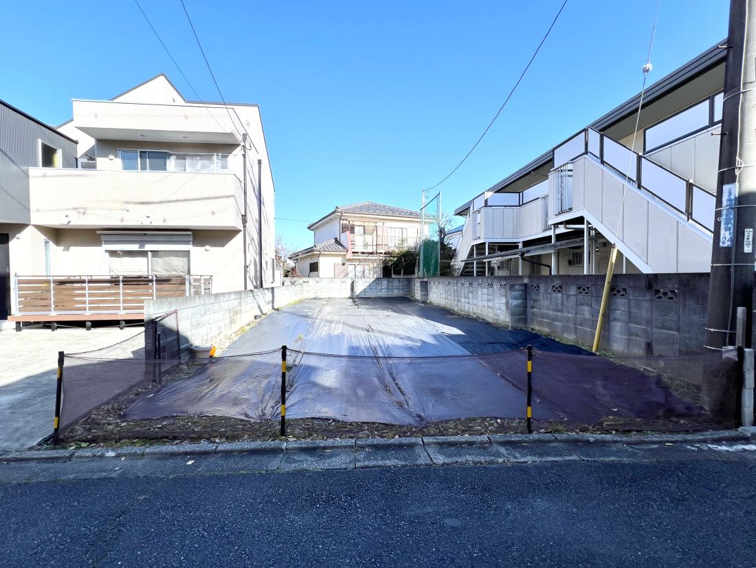 �����s�����q�s�����R��3���ڂ̓y�n�̌��n�O�ώʐ^