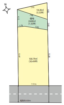 �����s�����q�s�����R��3���ڂ̓y�n�̋��}