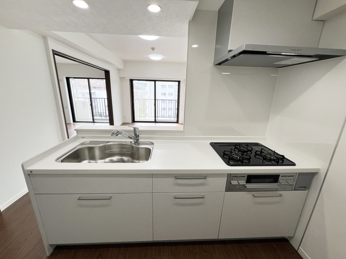 �����s�����q�s�U�c��5���ڂ̒��Ã}���V�����̃L�b�`��