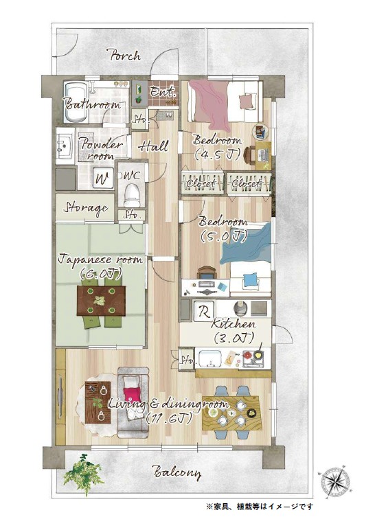 �����s�����q�s���q���̒��Ã}���V�����̊Ԏ��}