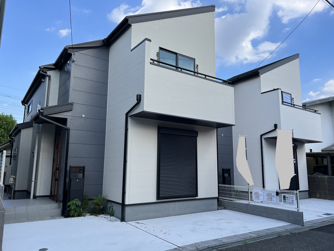 �����s�����q�s�������q��1���ڂ̐V�z��ˌ��Ă̌��n�O�ώʐ^