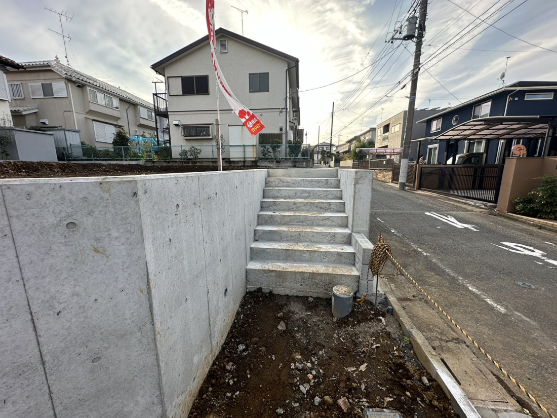 �����s�����q�s�߂����2���ڂ̓y�n�̌��n�y�n�ʐ^