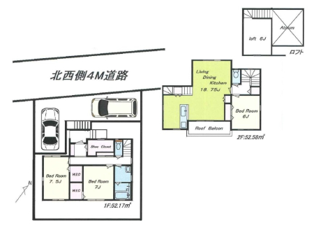 �����s�����q�s����쒬�̐V�z��ˌ��Ă̊Ԏ��}