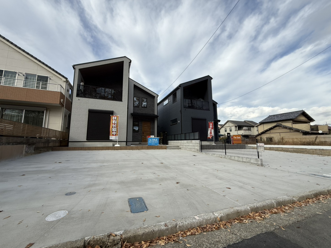 �����s�����q�s�߂����3���ڂ̐V�z��ˌ��Ă̌��n�O�ώʐ^