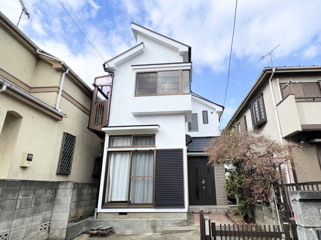 �����s�����q�s����㒬5���ڂ̒��È�ˌ��Ă̌��n�O�ώʐ^