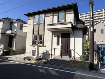 �����s�����q�s�q����1���ڂ̒��È�ˌ��Ă̌��n�O�ώʐ^