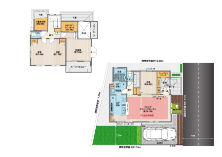 �����s�����q�s�q����1���ڂ̒��È�ˌ��Ă̊Ԏ��}�i��N)