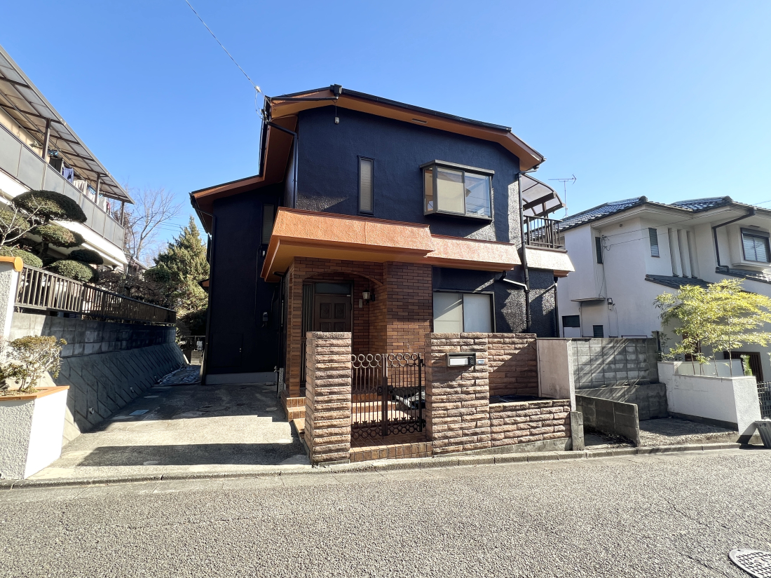 �����s�����q�s�Œ�2���ڂ̒��È�ˌ��Ă̌��n�O�ώʐ^