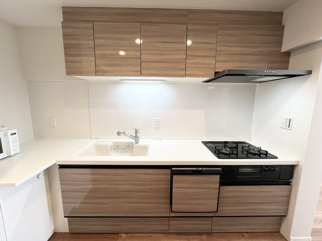 �����s�����q�s�ʏ�2���ڂ̒��Ã}���V�����̃L�b�`��