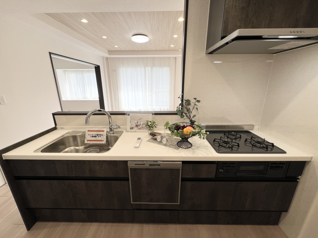 �����s�����q�s����1���ڂ̒��Ã}���V�����̃L�b�`��