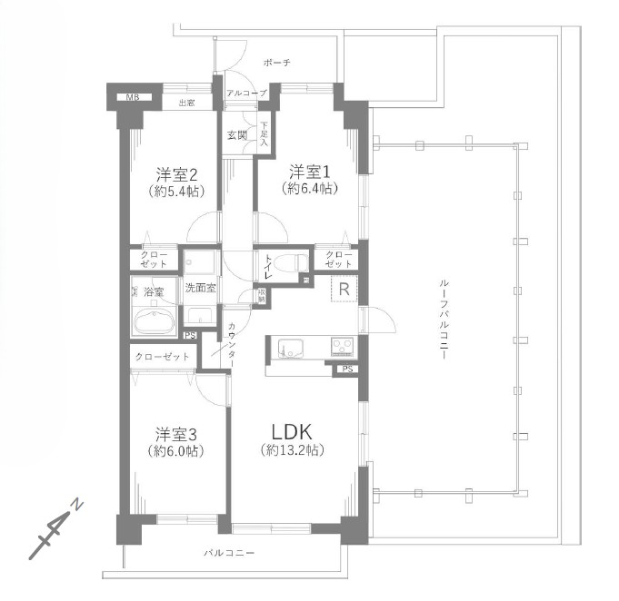 �����s�����q�s���؂̒��Ã}���V�����̊Ԏ��}