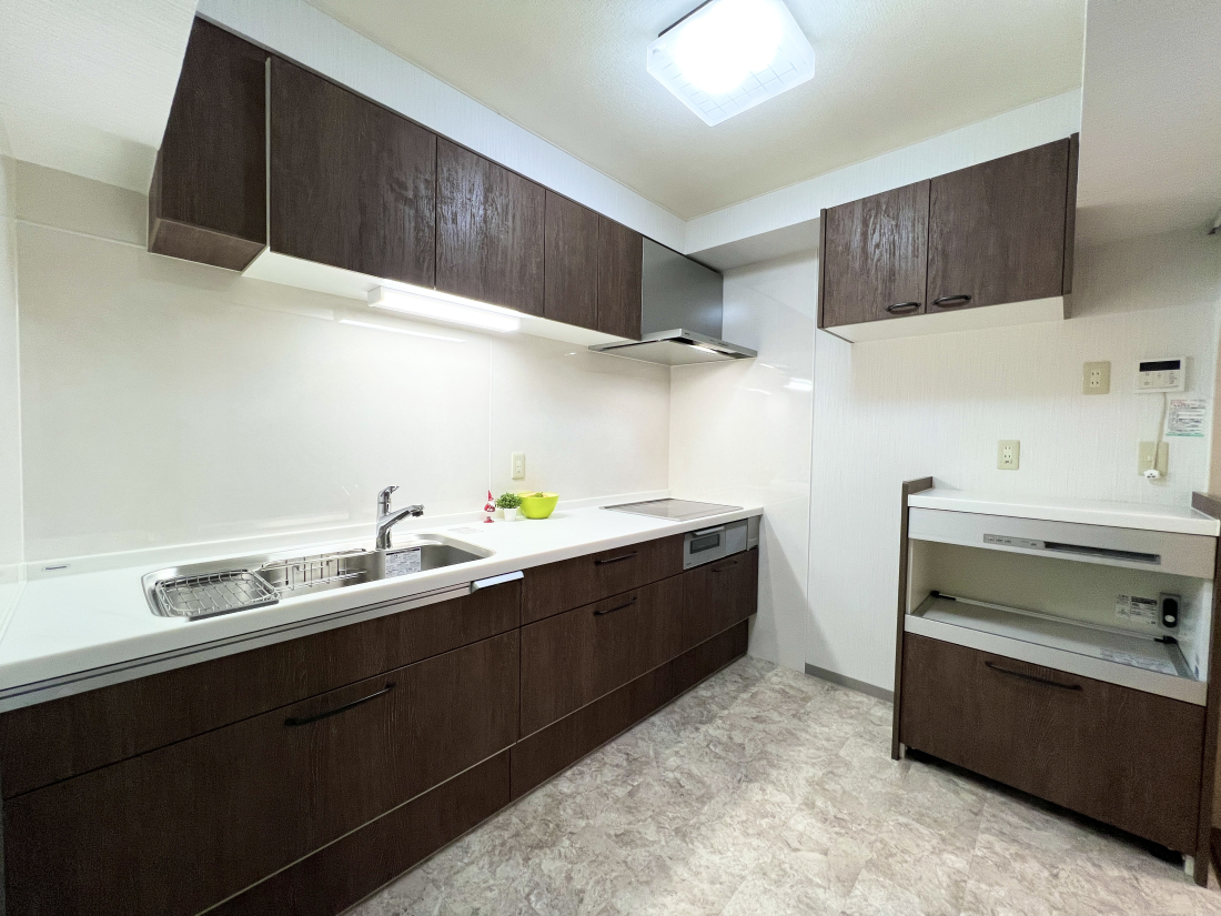 �����s�����q�s�����R��2���ڂ̒��Ã}���V�����̃L�b�`��