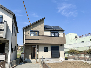 �����s�����q�s�ΐ쒬�̐V�z��ˌ��Ă̌��n�O�ώʐ^