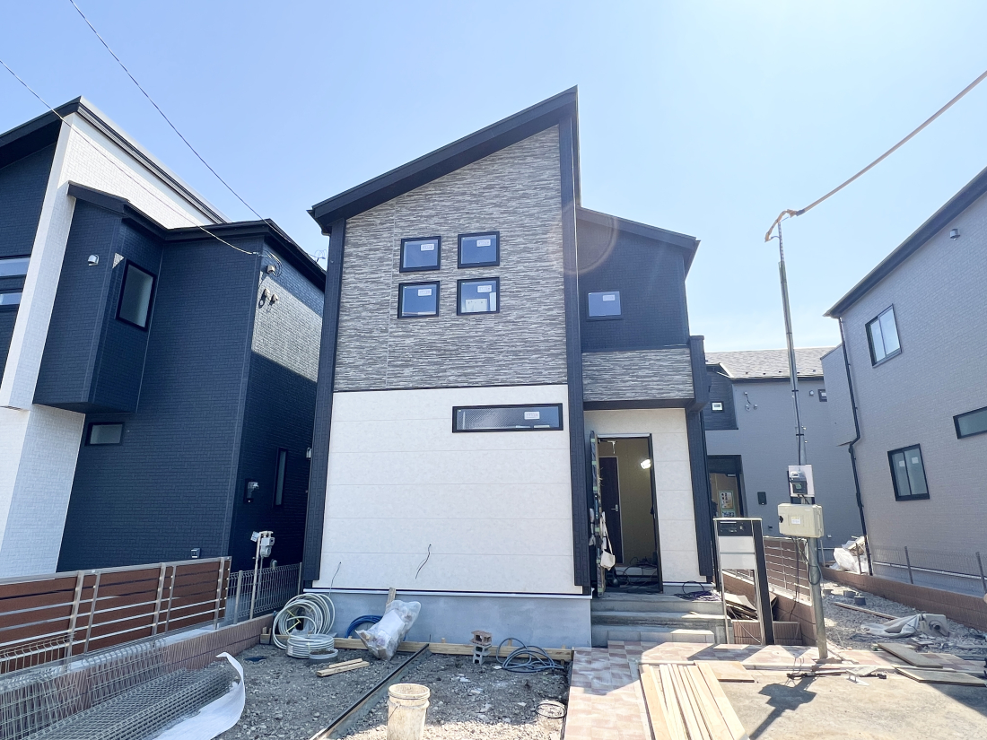 �����s�����q�s�ΐ쒬�̐V�z��ˌ��Ă̌��n�O�ώʐ^