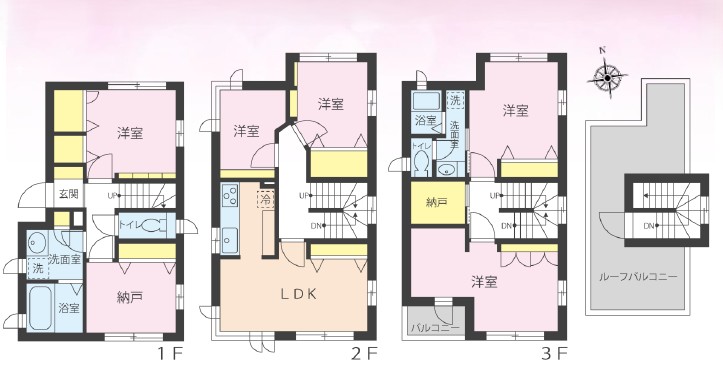 �����s�����q�s�䒬4���ڂ̒��È�ˌ��Ă̊Ԏ��}