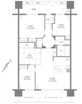 �����s�����q�s��a�c��3���ڂ̒��Ã}���V�����̊Ԏ��}�i��N)