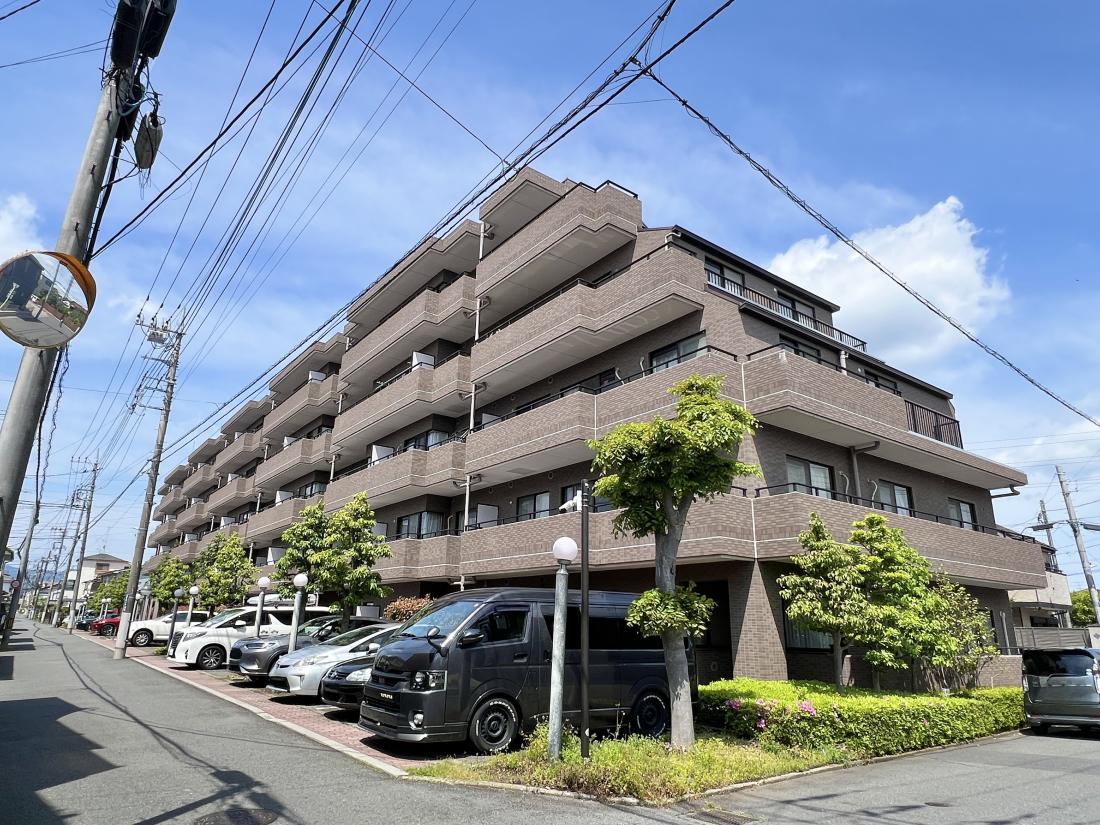 �����s�����q�s����㒬1���ڂ̒��Ã}���V�����̌��n�O�ώʐ^