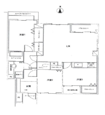 �����s�����q�s����㒬1���ڂ̒��Ã}���V�����̊Ԏ��}