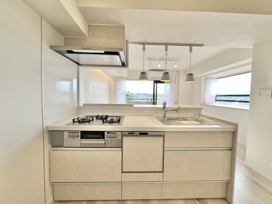 �����s�����q�s�ŉz���̒��Ã}���V�����̃L�b�`��